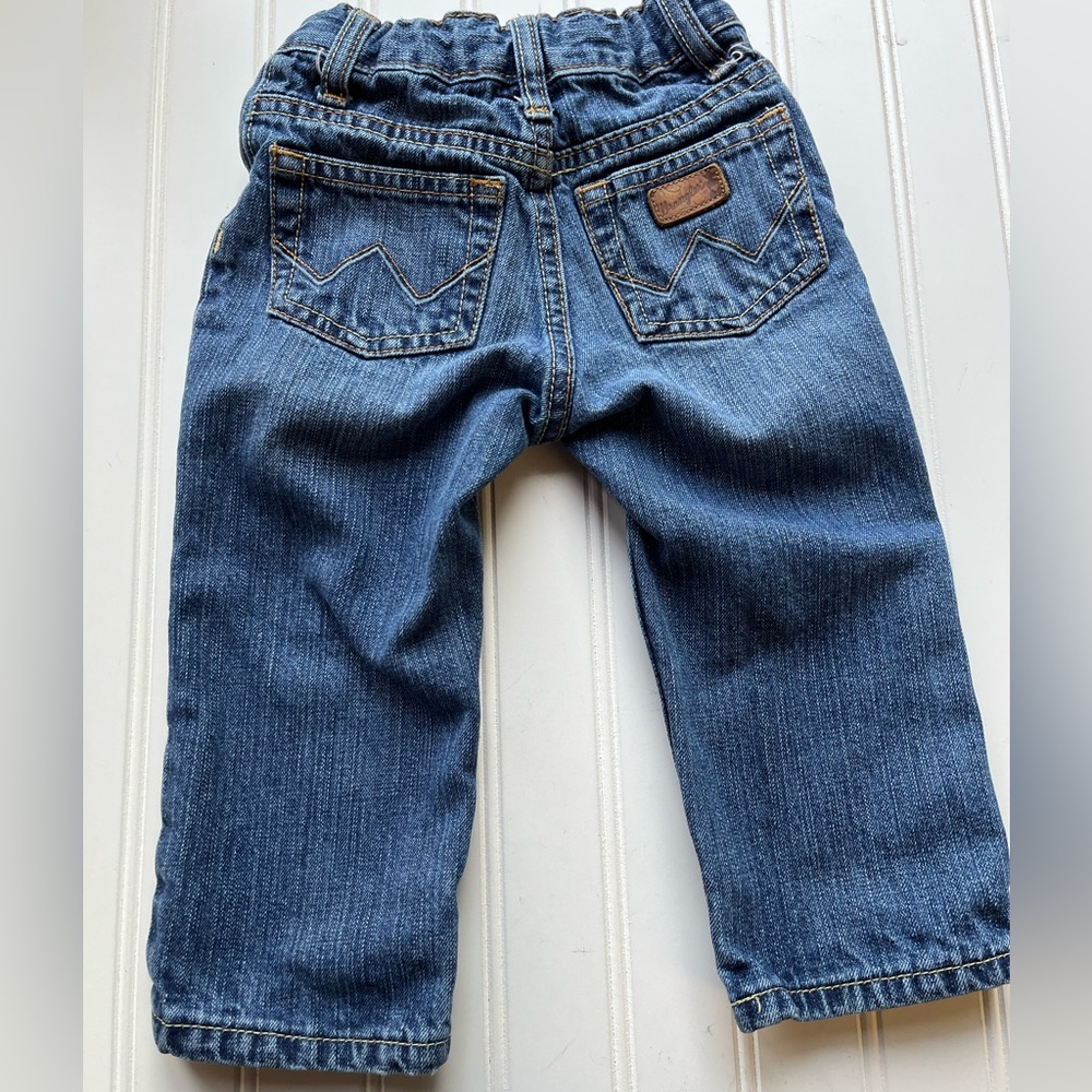 Wrangler Jeans 5 Pocket With Adjustable Waist